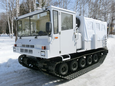 自衛隊用雪上車