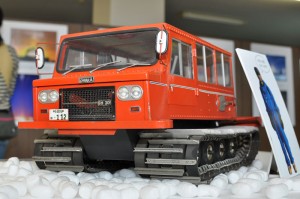 SM-30D型雪上車1/7スケール模型(高見町高橋様製作)
