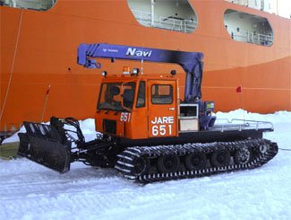 激安ブランド C ZIPPO 1999 南極観測用雪上車 SM100S - タバコグッズ 