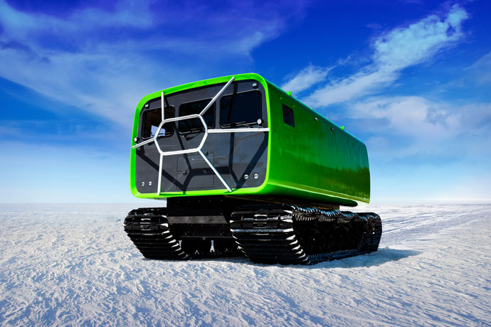 新型南極観測用雪上車【OHARA-LAV】 | 株式会社大原鉄工所