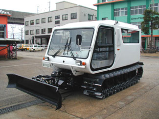 雪上車輌 | 株式会社大原鉄工所