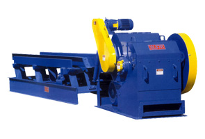 Cross-feed One-Shaft Crusher