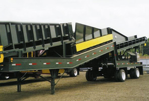 Trailer Type Roll Screen