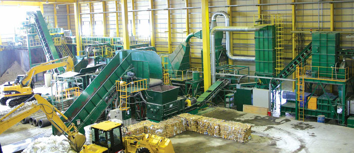 Recycling Plant