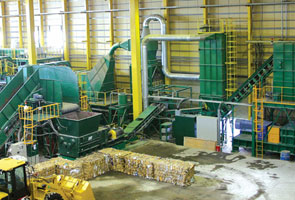 Recycling Plant