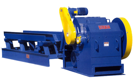 Cross-feed One-Shaft Crusher