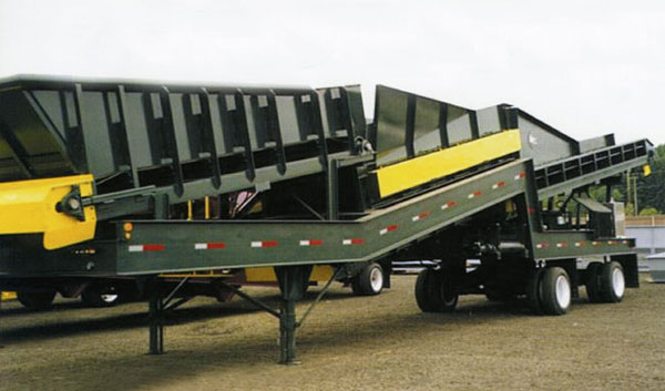 Trailer Type Roll Screen