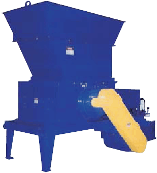 Single Shaft Shredder