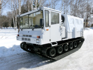 １０式雪上車