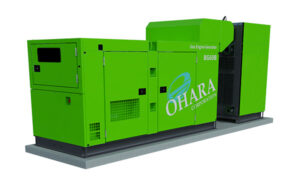 カーボンニュートラルLNG 発電機