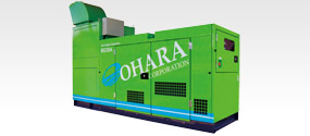 Biogas power generation facilities