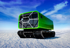 新型南極観測用雪上車【OHARA-LAV】