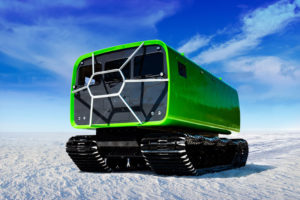 新型南極観測用雪上車「OHARA-LAV」