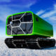 新型南極観測用雪上車「OHARA-LAV」