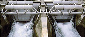 Sluice equipment